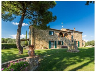 Villa Lucignano Außenaufnahme 5