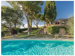 Villa Lucignano Außenaufnahme 2