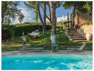 Villa Lucignano Außenaufnahme 8