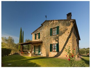 Villa Lucignano Außenaufnahme 6