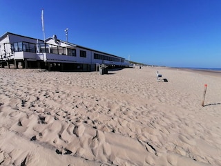 Strandpavillion de Piraat