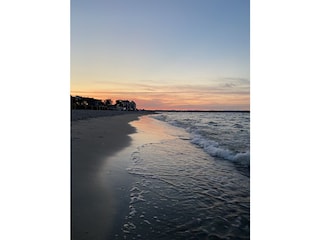 Sonnenuntergang in Scharbeutz