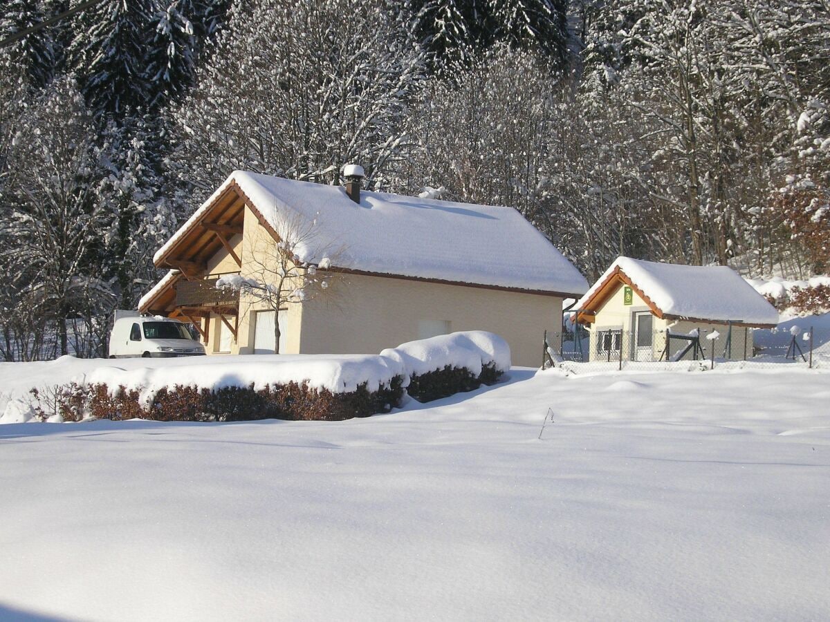 Ferienhaus Beulotte-Saint-Laurent Außenaufnahme 10