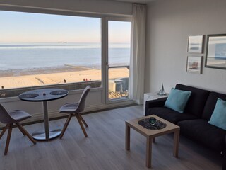 Wohnzimmer mit Blick