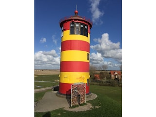 Otto Leuchtturm in Pilsum