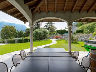 Ferienhaus Laglio Außenaufnahme 5