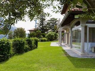 Ferienhaus Laglio Außenaufnahme 6