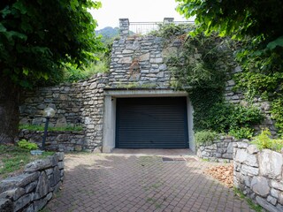 Ferienhaus Laglio Außenaufnahme 15