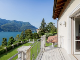Ferienhaus Laglio Außenaufnahme 7