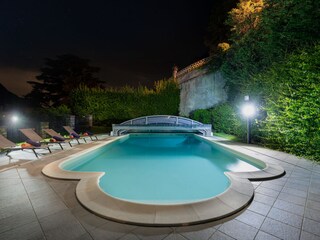 Ferienhaus Laglio Außenaufnahme 10