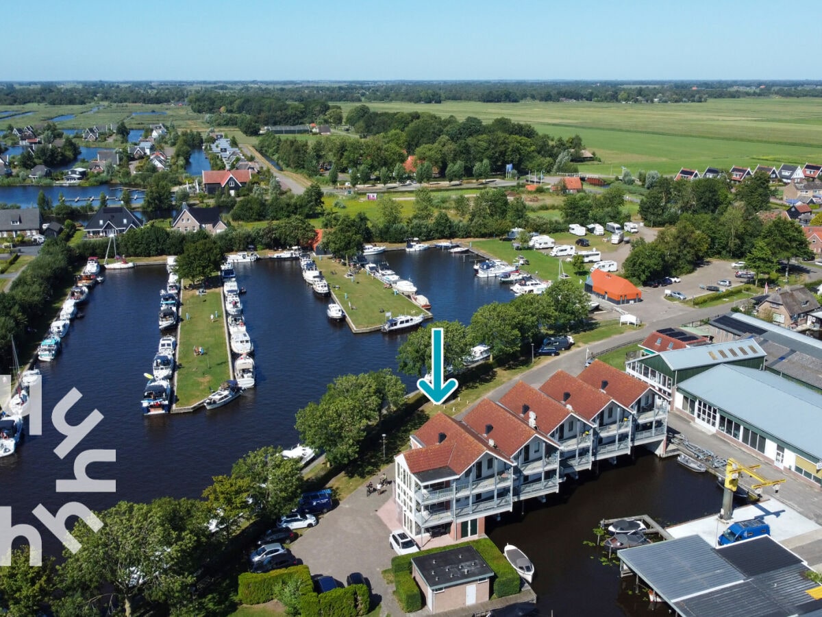 Apartment Giethoorn Außenaufnahme 1