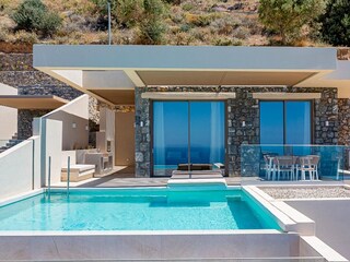 Casa per le vacanze Plakias Registrazione all'aperto 2