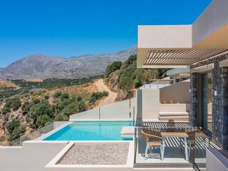 Maison de vacances Plakias Enregistrement extérieur 3