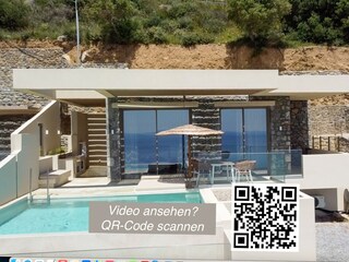 Maison de vacances Plakias Enregistrement extérieur 5