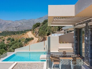 Casa per le vacanze Plakias Registrazione all'aperto 6