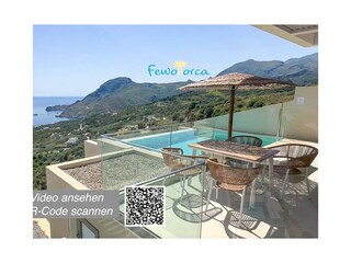 Casa per le vacanze Plakias Registrazione all'aperto 8
