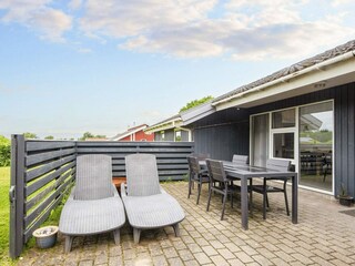 Ferienhaus Købingsmark Außenaufnahme 5