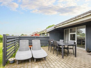 Maison de vacances Købingsmark Enregistrement extérieur 4
