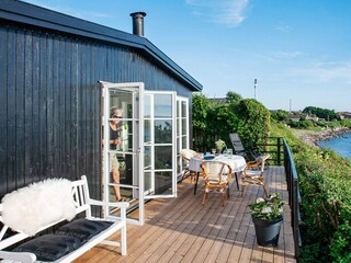 Casa de vacaciones Rønne Grabación al aire libre 12
