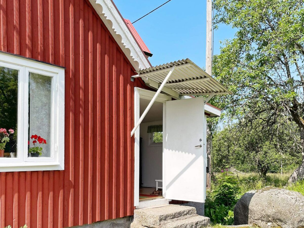 Ferienhaus Holmsjö Außenaufnahme 2