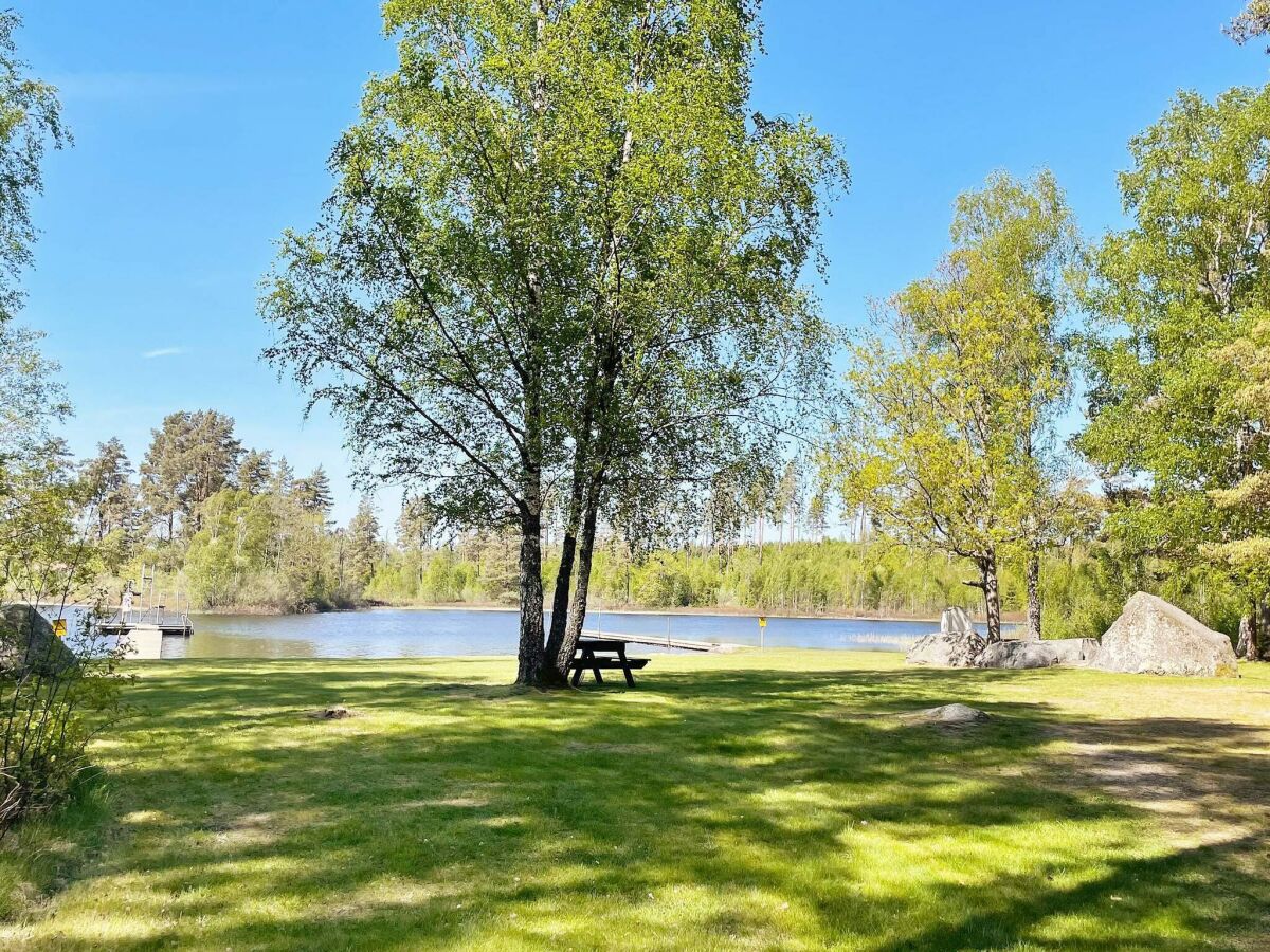 Ferienhaus Holmsjö Außenaufnahme 12