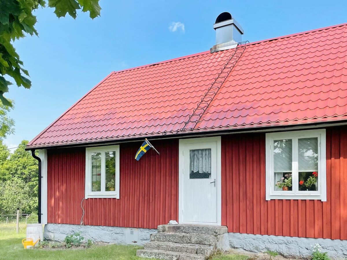 Ferienhaus Holmsjö Außenaufnahme 13