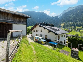 Apartment Gaschurn Außenaufnahme 10