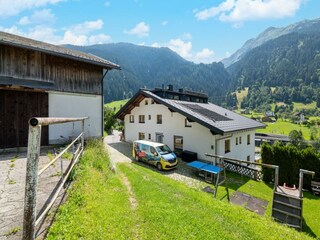 Appartement Gaschurn Buitenaudio-opname 8