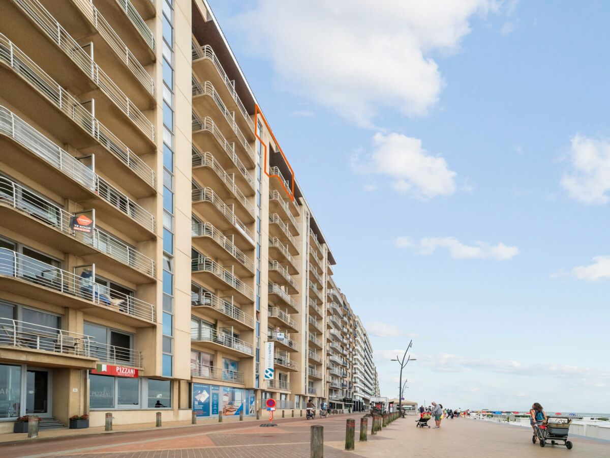 Apartment Blankenberge Außenaufnahme 2