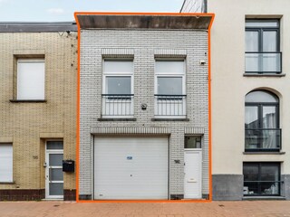Maison de vacances Blankenberge Enregistrement extérieur 2