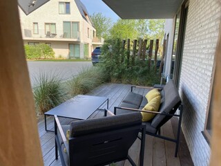 Apartment Westende Outdoor Recording 5