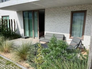 Apartamento Westende Grabación al aire libre 4