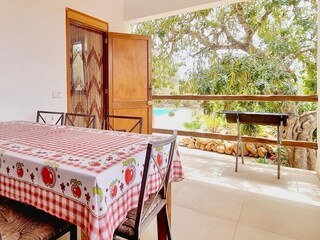 Villa Cala Murada Grabación al aire libre 9