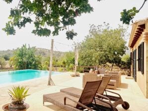 Villa Landhuis in Manacor met een heerlijk privézwembad - Cala Murada - image1