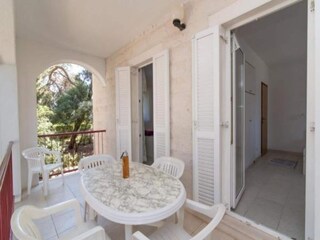 Appartement Supetar Buitenaudio-opname 4