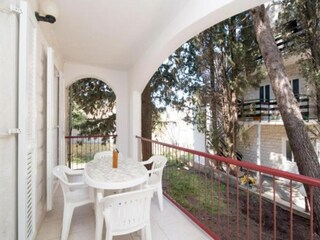 Appartement Supetar Buitenaudio-opname 2