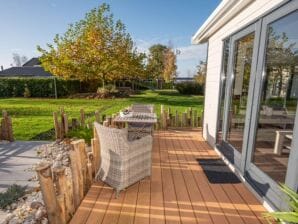 Ferienhaus Chalet Sea Rocks mit Aussicht und Garten - Goedereede - image1