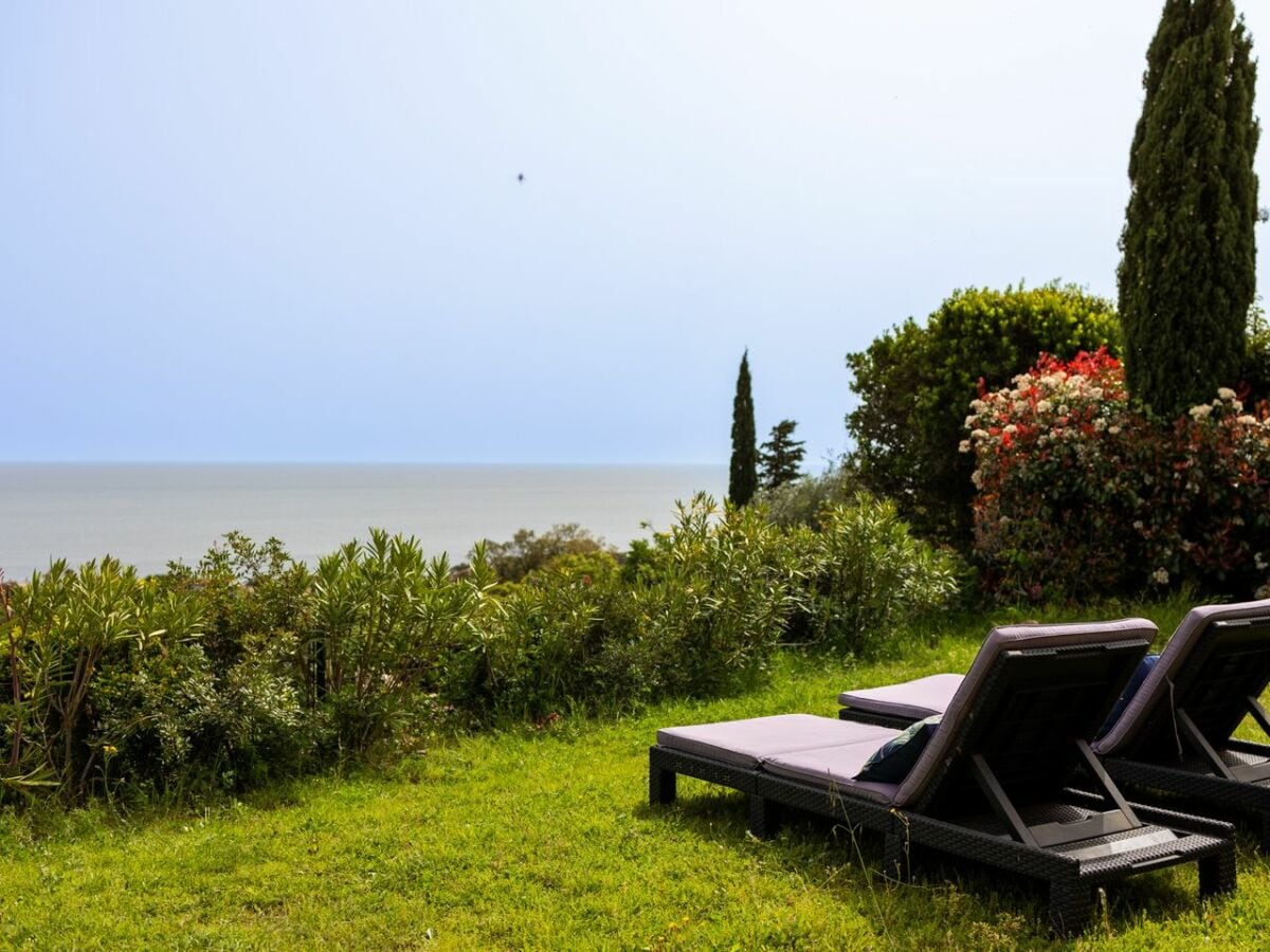 Casa de vacaciones Anthéor Grabación al aire libre 1