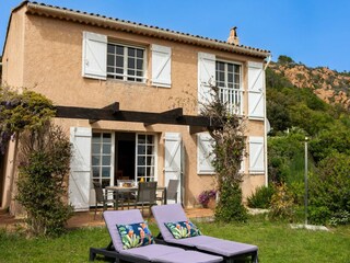 Vakantiehuis Anthéor Buitenaudio-opname 2