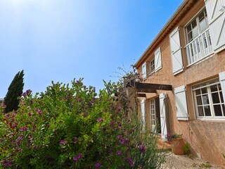 Vakantiehuis Anthéor Buitenaudio-opname 13