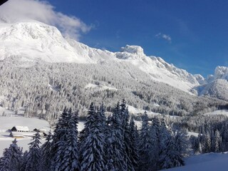 Gosaukamm im Winter