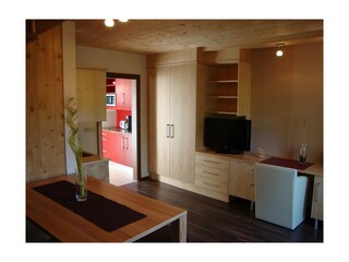 Eßbereich, Schreibtisch