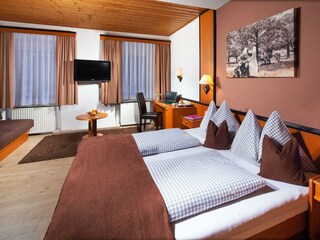 Doppelzimmer superior mit Bad