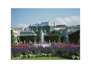 Stadt Salzburg im Mirabellgarten