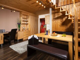 Serviced Apartment mit Balkon, 60m²