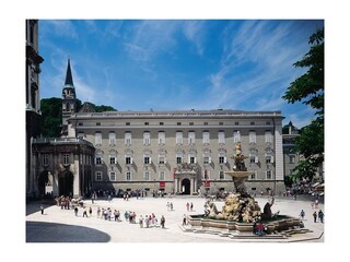 Salzburger Residenzbrunnen