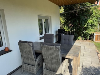 Terrasse mit Grill