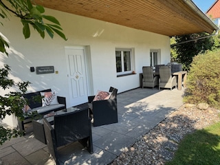 Terrasse mit Sitzecke