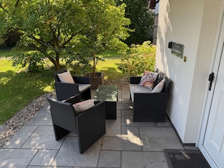 Terrasse mit Sitzecke
