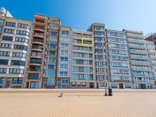 Appartement Middelkerke Buitenaudio-opname 3